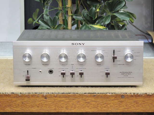 TA-1120 SONY - 中古オーディオ 高価買取・販売 ハイファイ堂