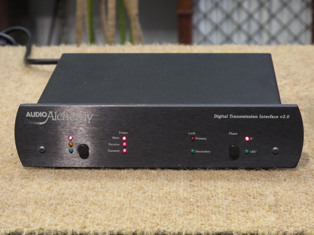 DTI V2.0 AUDIO ALCHEMY - 中古オーディオ 高価買取・販売 ハイファイ堂