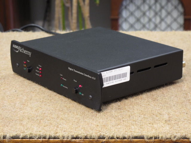 DTI V2.0 AUDIO ALCHEMY - 中古オーディオ 高価買取・販売 ハイファイ堂