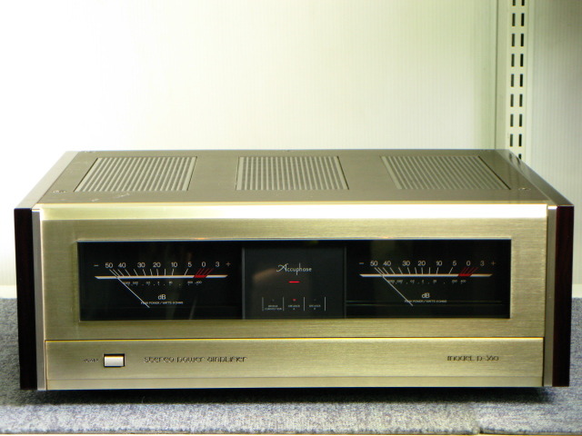 P-360 Accuphase - 中古オーディオ 高価買取・販売 ハイファイ堂