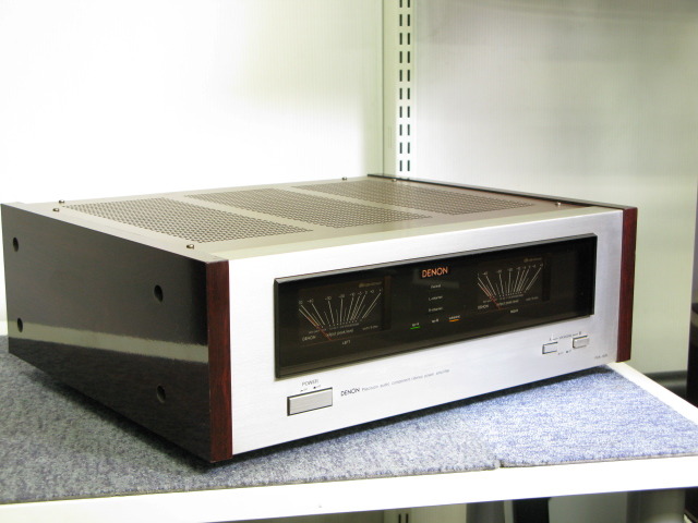 POA-1500 DENON - 中古オーディオ 高価買取・販売 ハイファイ堂