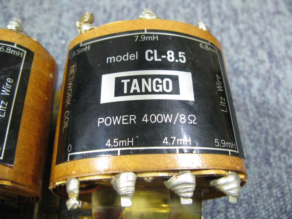 TANGO タンゴ CL-8.5 ネットワークコイル 2個セット ネットワーク