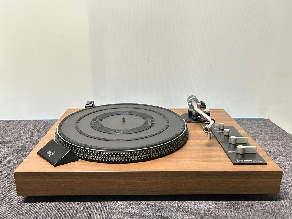 ヤマハYP-511 レコードプレイヤー他 チューナ、アンプ、デッキ