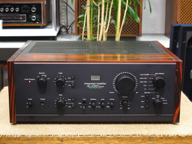 AU-D907 LIMITED Sansui - HiFi-Do McIntosh/JBL/audio-technica/Jeff