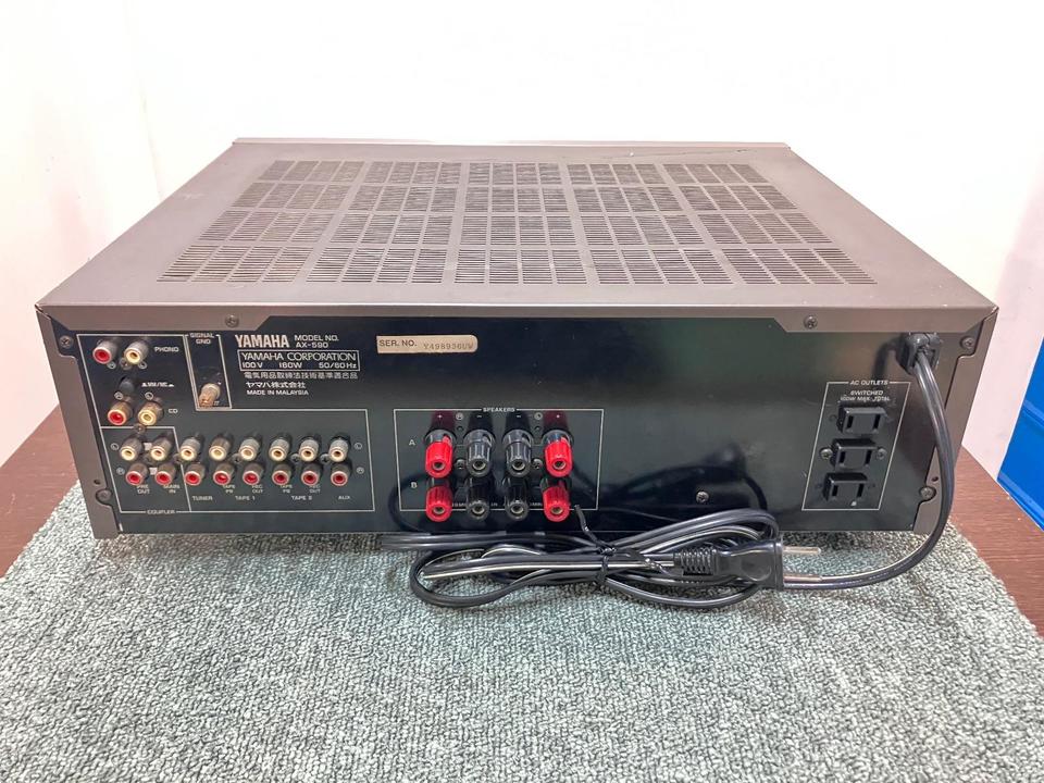 AX-590 YAMAHA - 中古オーディオ 高価買取・販売 ハイファイ堂