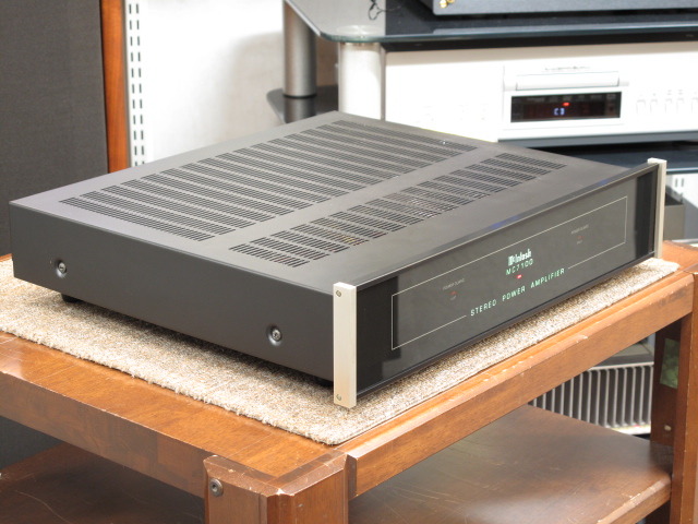 MC7100 McIntosh - 中古オーディオ 高価買取・販売 ハイファイ堂