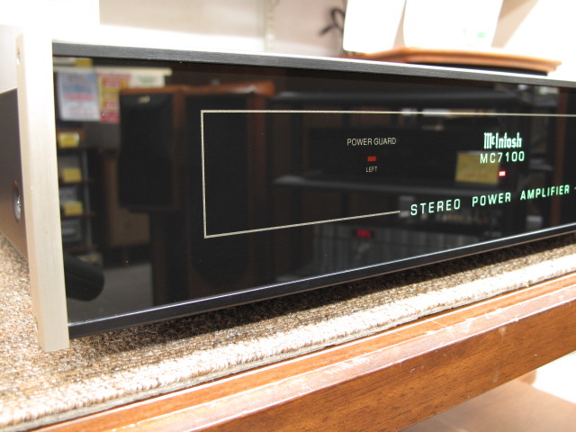 MC7100 McIntosh - 中古オーディオ 高価買取・販売 ハイファイ堂