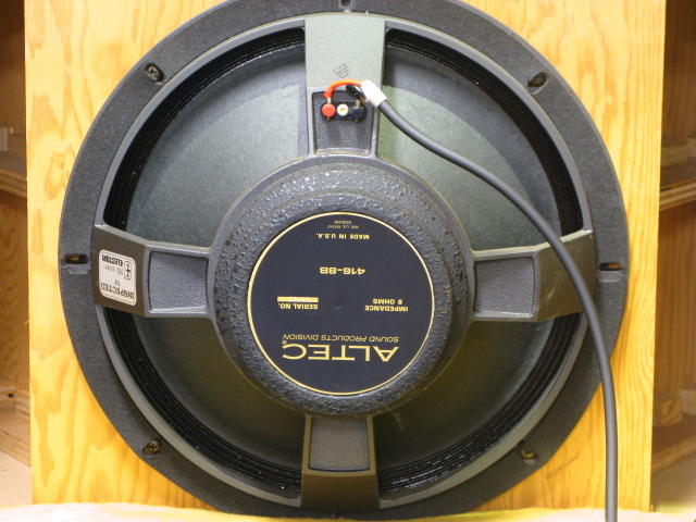 完動品 ALTEC Magnificent-II スピーカー ペア 試聴可