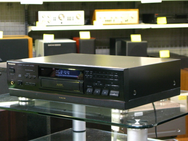Panasonic - パナソニック SL-PS840 CDプレーヤー パナソニックPanasonic (Technics) SL-PS840 CDプレーヤー 動作