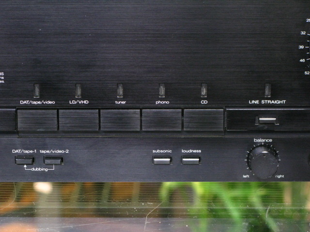 LUXMAN LV-113 AVアンプ ラックスマン ALPINE アルパイン LV-113 ALPINE/LUXMAN - 中古オーディオ 高価買取・販売
