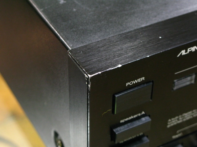 LV-113 ALPINE/LUXMAN - 中古オーディオ 高価買取・販売 ハイファイ堂