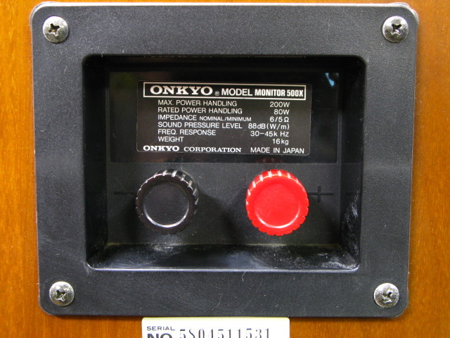 □□ONKYO AS-500H スピーカースタンド ペア オンキョー□□003719006