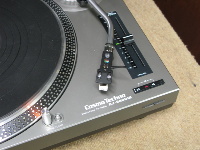 A29s11T COSMO TECHNO DJ-3000III レコードプレイヤー コスモテクノ ターンテーブル DJ-3000⁄3 COSMO TECHNO - HiFi-Do McIntosh⁄JBL⁄audio-technica⁄Jeff