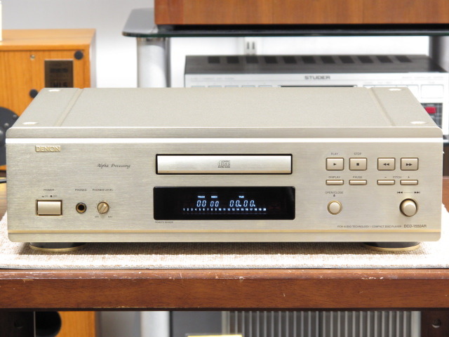 DCD-1550AR DENON - 中古オーディオ 高価買取・販売 ハイファイ堂