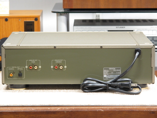 DCD-1550AR DENON - 中古オーディオ 高価買取・販売 ハイファイ堂