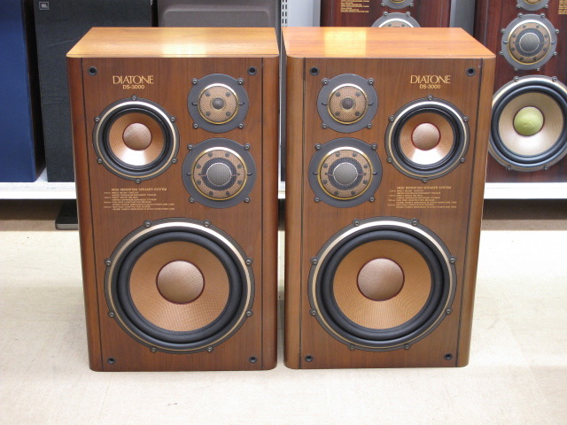 DIATONE DS-3000 スピーカー DIATONE DS-3000の仕様 ダイヤトーン