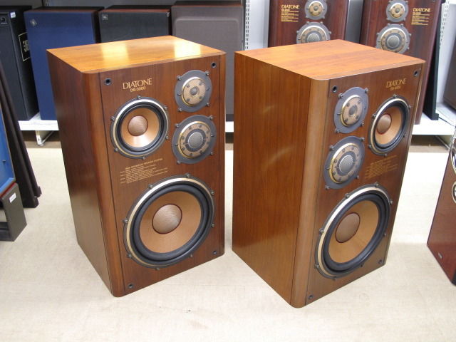 DS-3000 DIATONE - 中古オーディオ 高価買取・販売 ハイファイ堂