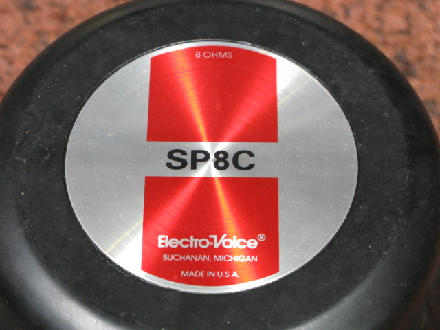 SP8C Electro Voice - 中古オーディオ 高価買取・販売 ハイファイ堂