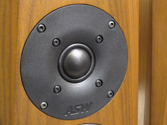 独製　ASW OPUS-M/06 美品 ダークウッド OPUS M/06 ASW - 中古オーディオ 高価買取・販売 ハイファイ堂