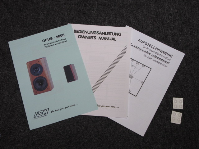 OPUS M/06 ASW - 中古オーディオ 高価買取・販売 ハイファイ堂
