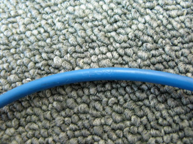 スピーカーケーブル青/15.0m LEONI - 中古オーディオ 高価買取・販売