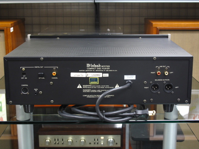 MCD7009 McIntosh - 中古オーディオ 高価買取・販売 ハイファイ堂