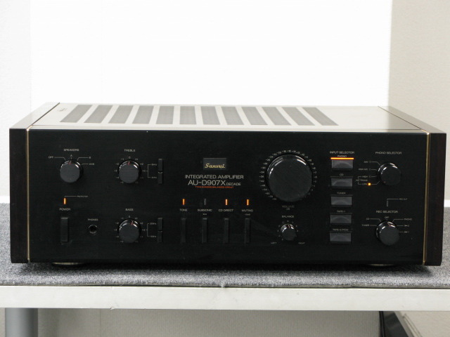 Sansui 907X decade アンプ 【公式通販】
