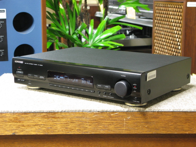 KT-6050 KENWOOD - FM⁄AMチューナー ケンウッド メルカリ 完動品美品