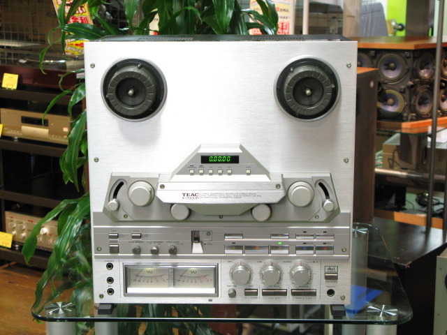 X-2000R TEAC - 中古オーディオ 高価買取・販売 ハイファイ堂