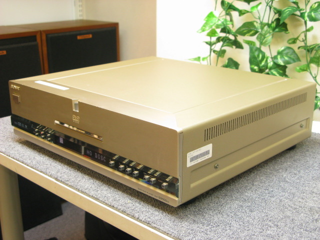 DVP-S9000ES SONY - 中古オーディオ 高価買取・販売 ハイファイ堂