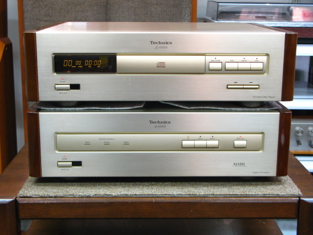 Technics テクニクス SL-Z1000-A CDトランスポート Technics SL-Z1000 Specification Technics