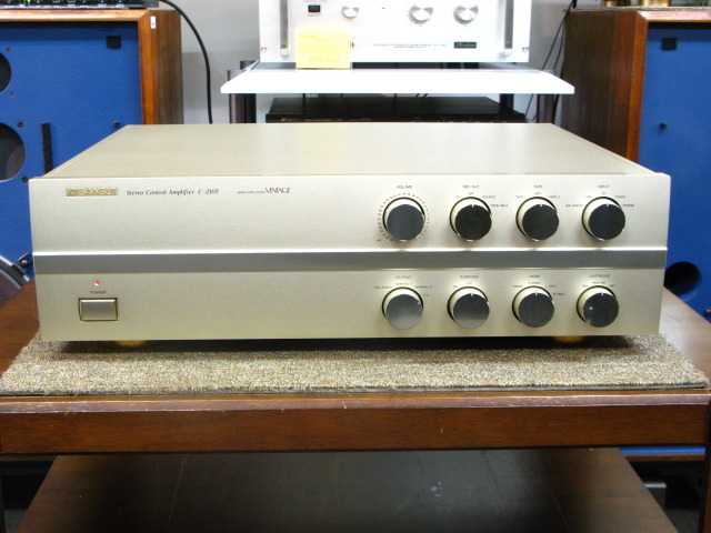 C-2105 VINTAGE SANSUI - HiFi-Do McIntosh/JBL/audio-technica/Jeff