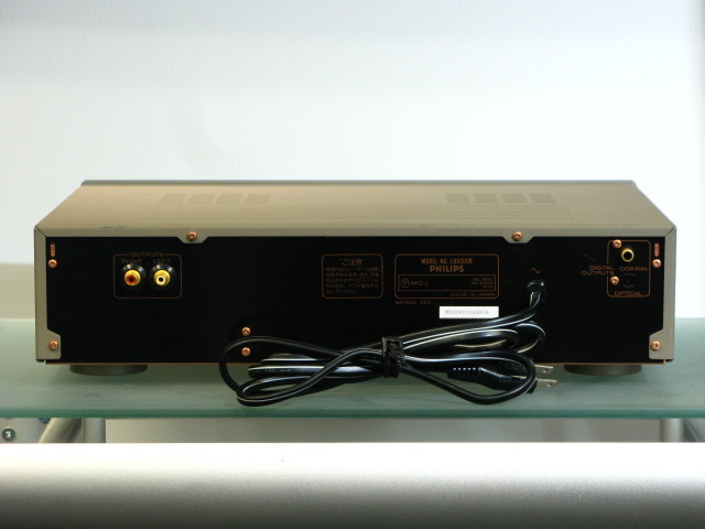 【送料込】philips CDプレイヤー　LHH200RX クロック換装済 送料込】philips CDプレイヤー LHH200RX クロック換装済 送料込