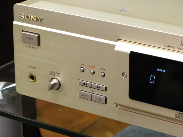 CDP-XA5ES SONY - 中古オーディオ 高価買取・販売 ハイファイ堂