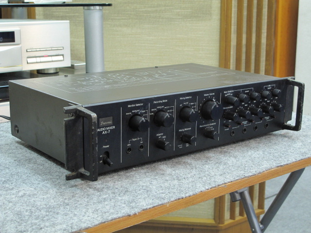 AX-7 Sansui - 中古オーディオ 高価買取・販売 ハイファイ堂