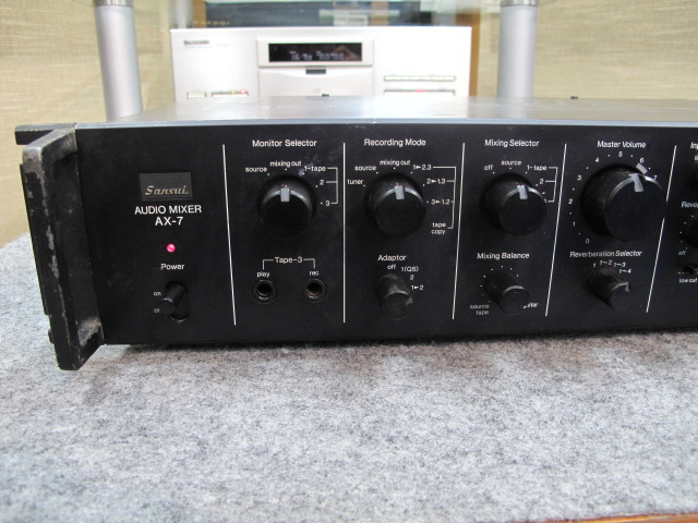AX-7 Sansui - 中古オーディオ 高価買取・販売 ハイファイ堂