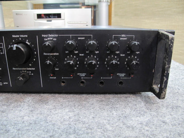 AX-7 Sansui - 中古オーディオ 高価買取・販売 ハイファイ堂