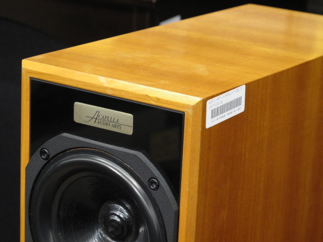 ACAPELLA FIDELIO AUDIO ARTS - 中古オーディオ 高価買取・販売