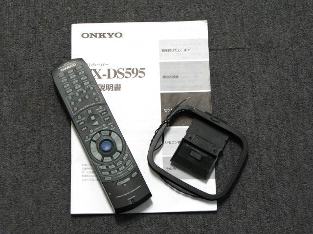 オンキョー HOME THEATERリモコン RC-437M（RC-437M｜オンキョー