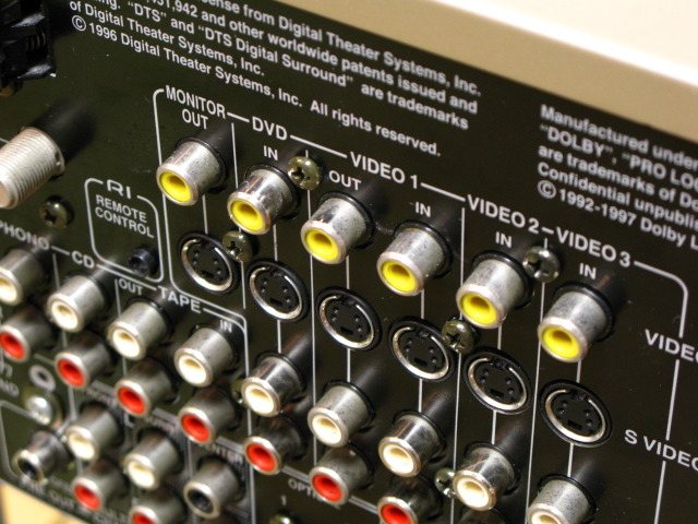 TX-DS595 ONKYO - 中古オーディオ 高価買取・販売 ハイファイ堂