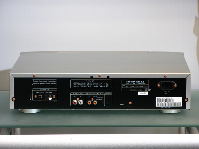 ST6003 MARANTZ - HiFi-Do McIntosh/JBL/audio-technica/Jeff Rowland