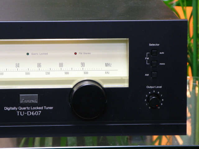 TU-D607 SANSUI - 中古オーディオ 高価買取・販売 ハイファイ堂