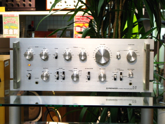 C-77 PIONEER - 中古オーディオ 高価買取・販売 ハイファイ堂