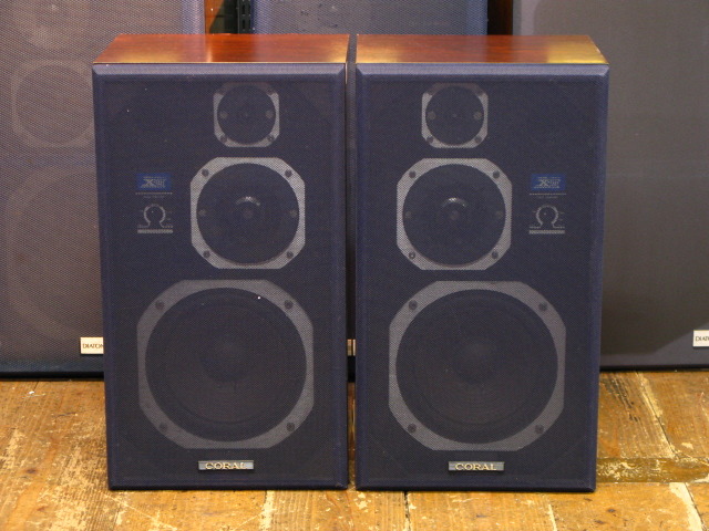 CORAL スピーカー　X-Ⅲ CORAL スピーカー X-Ⅲ コーラル X-III | the re:View (in the past)