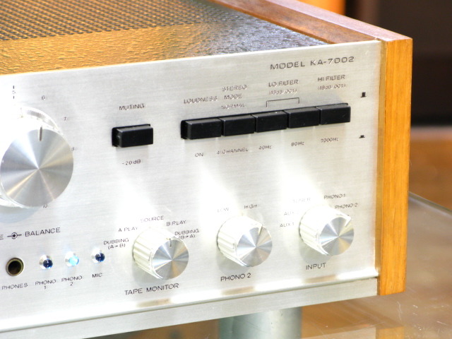 KA-7002 TRIO - 中古オーディオ 高価買取・販売 ハイファイ堂