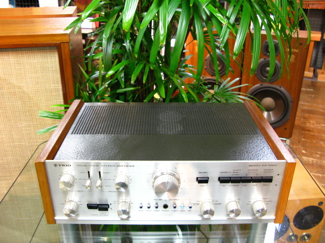 KA-7002 TRIO - 中古オーディオ 高価買取・販売 ハイファイ堂