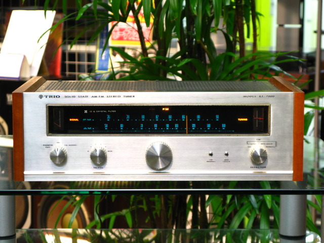 KT-7000 TRIO - 中古オーディオ 高価買取・販売 ハイファイ堂