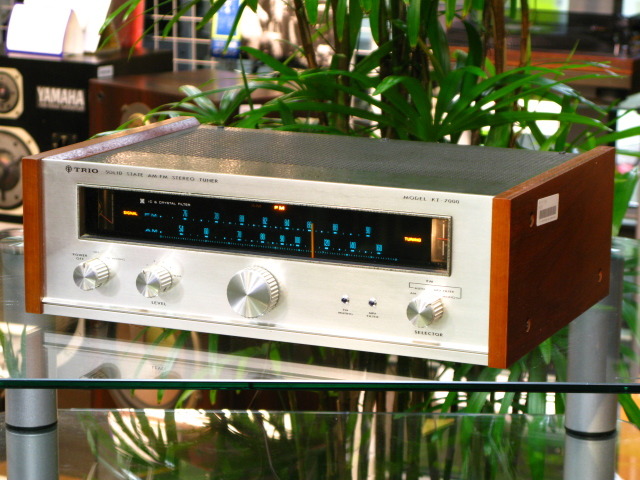 KT-7000 TRIO - 中古オーディオ 高価買取・販売 ハイファイ堂