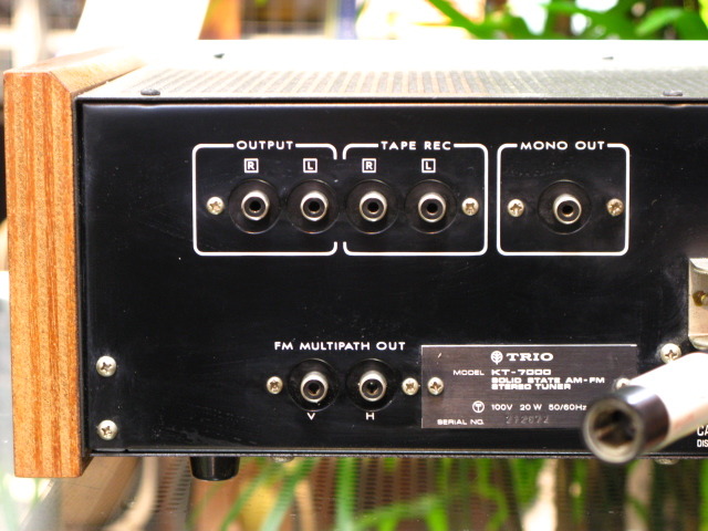 KT-7000 TRIO - 中古オーディオ 高価買取・販売 ハイファイ堂