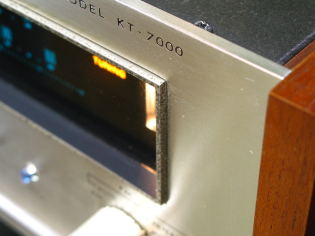 KT-7000 TRIO - 中古オーディオ 高価買取・販売 ハイファイ堂